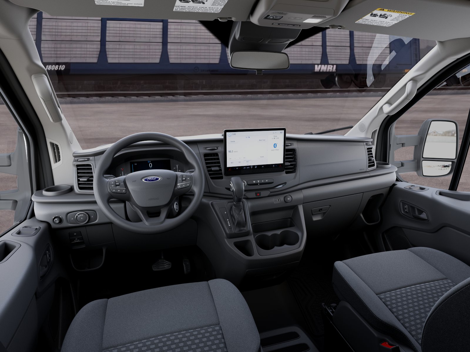 2027 Ford Transit Passenger Wagon XL Wagon Low Roof Van