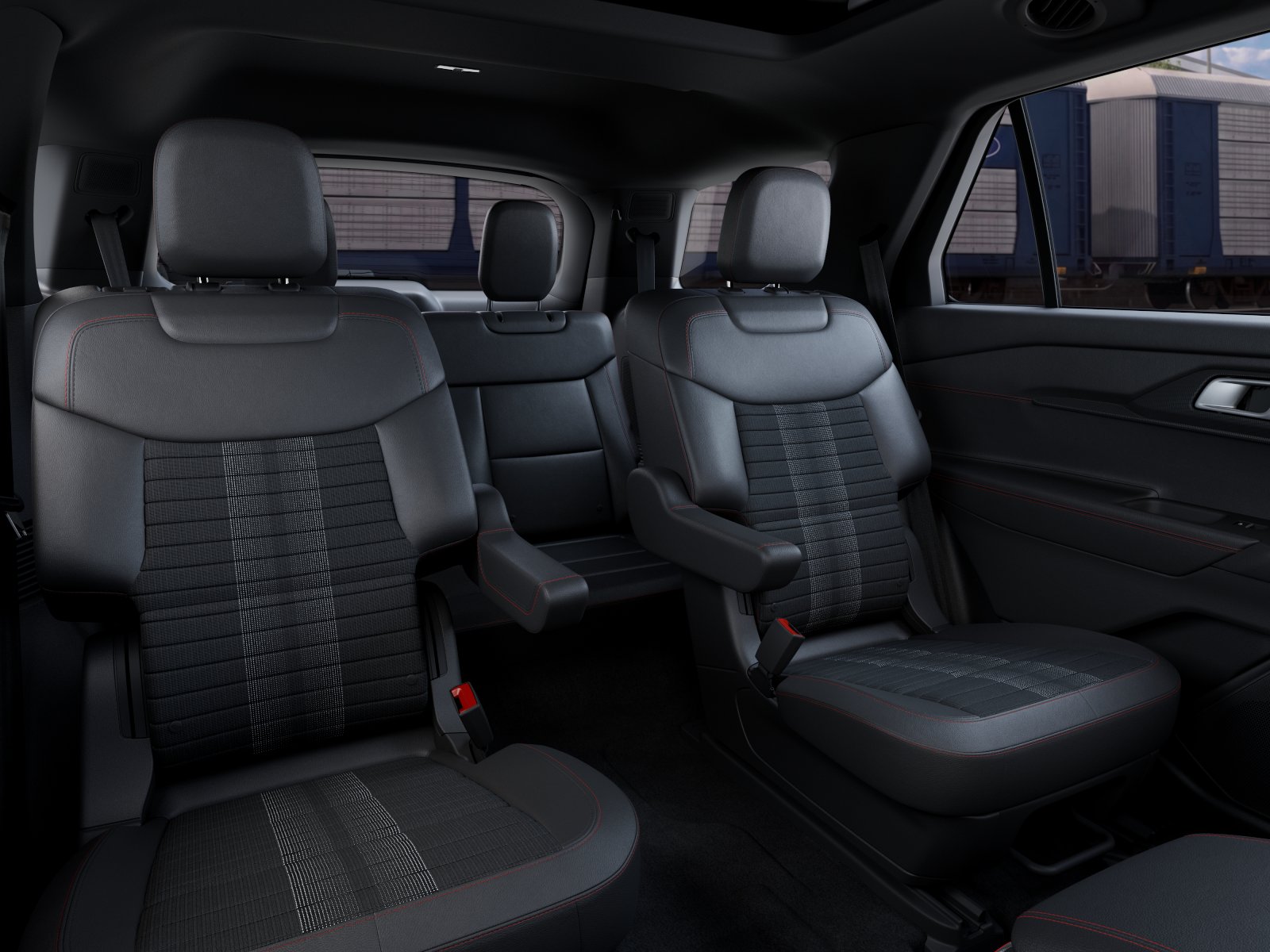 2027 Ford Explorer ST-LINE - Photo 11