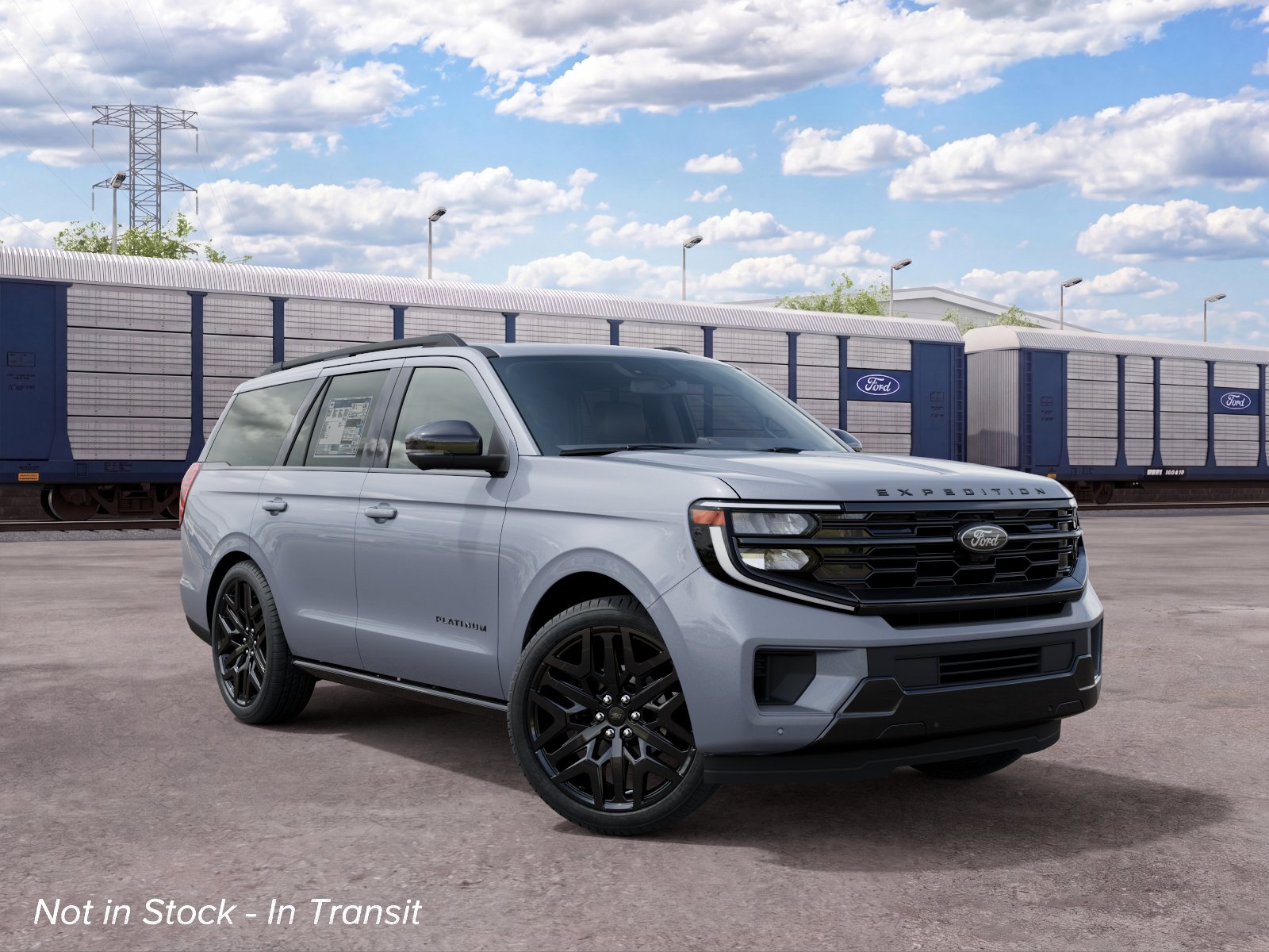 New 2027 Ford Expedition Platinum SUV