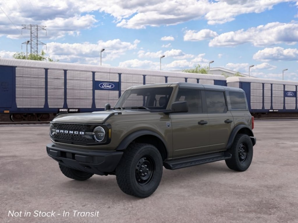 New 2026 Ford Bronco Big Bend SUV
