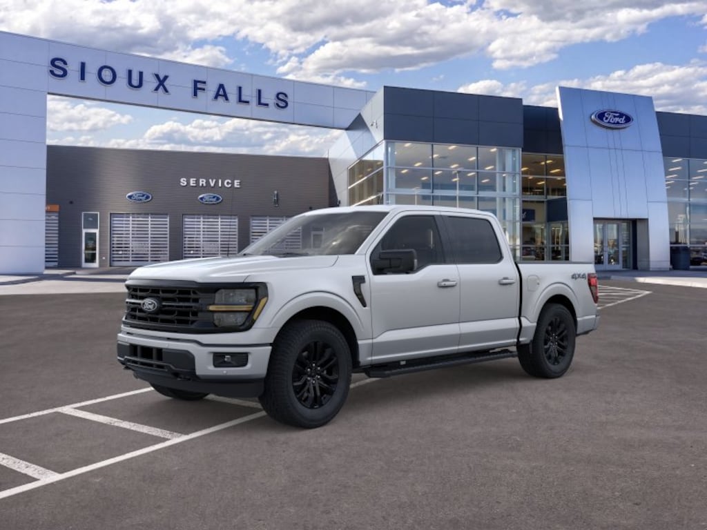 New 2026 Ford F-150 XLT Truck SuperCrew Cab