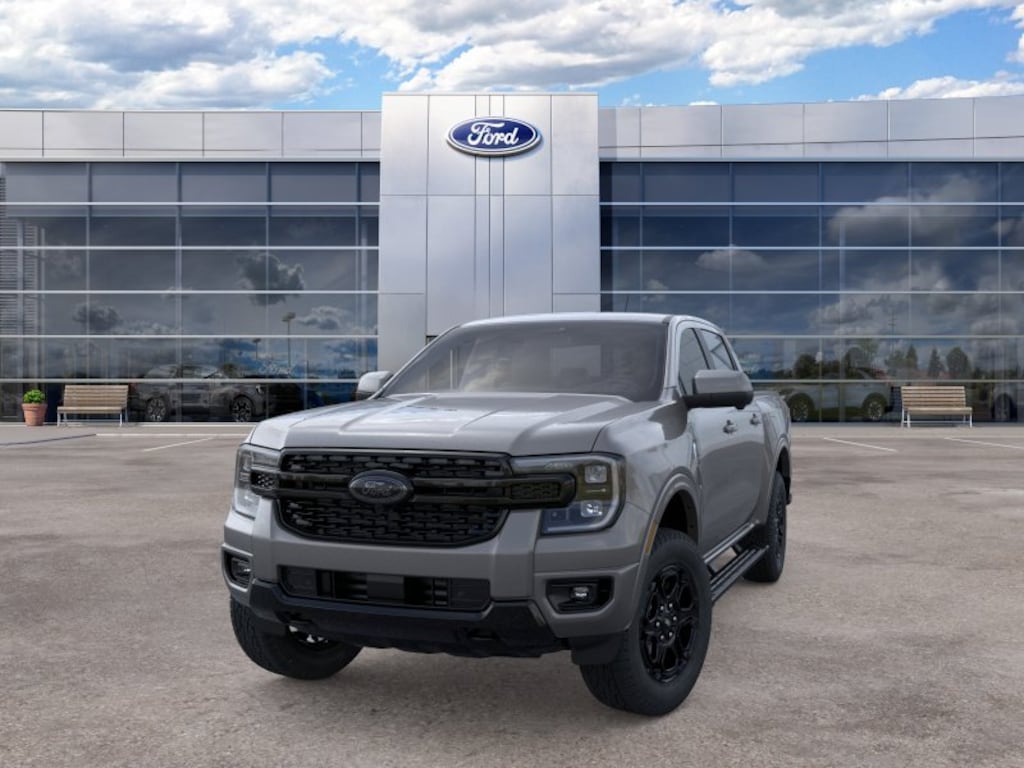 New 2026 Ford Ranger Lariat Truck SuperCrew