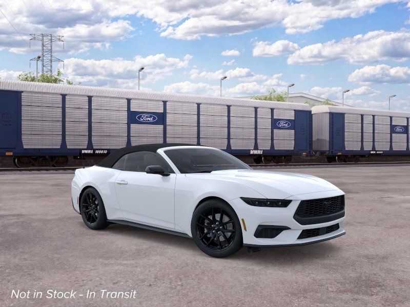 New 2026 Ford Mustang Ecoboost Premium Convertible