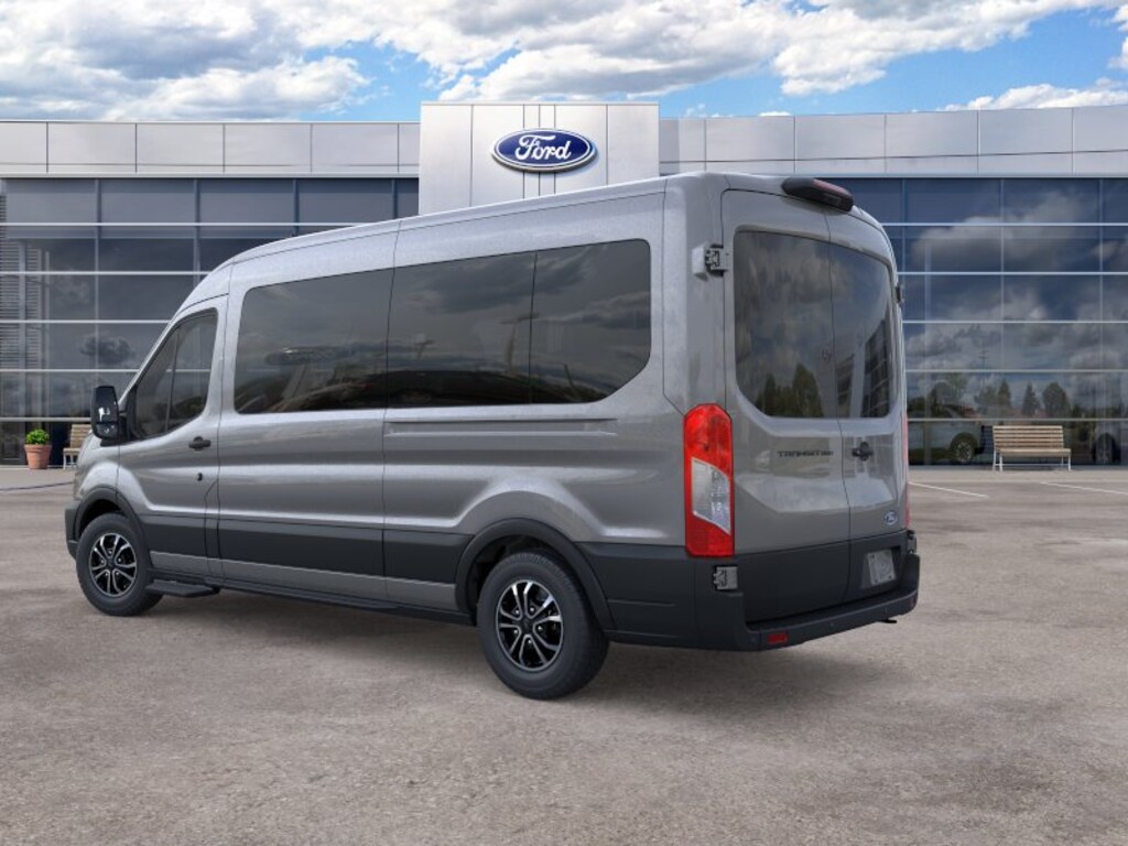New 2026 Ford Transit-350 Passenger Wagon Medium Roof Van