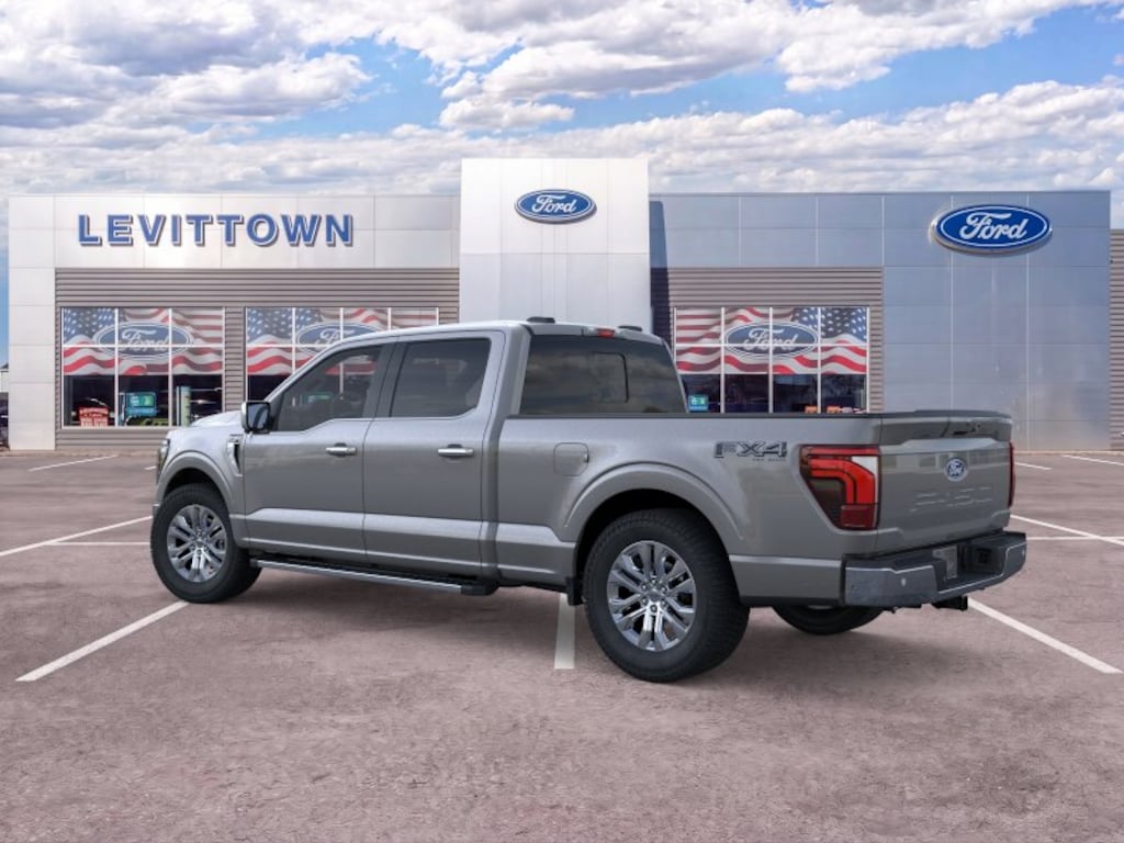 New 2026 Ford F-150 LARIAT LARIAT 4WD SuperCrew 6.5 Box