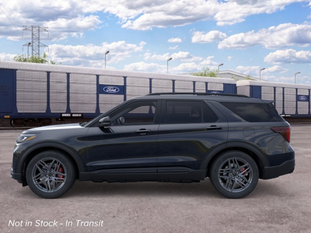 New 2026 Ford Explorer ST SUV