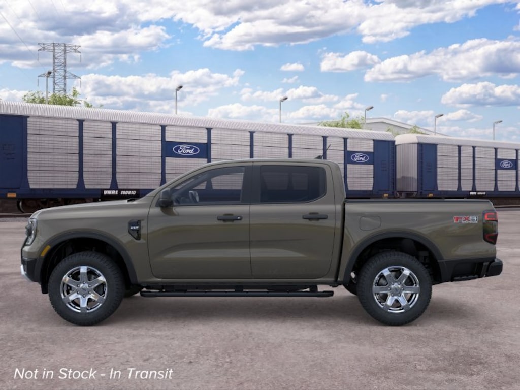 New 2026 Ford Ranger XLT Crew Cab Pickup