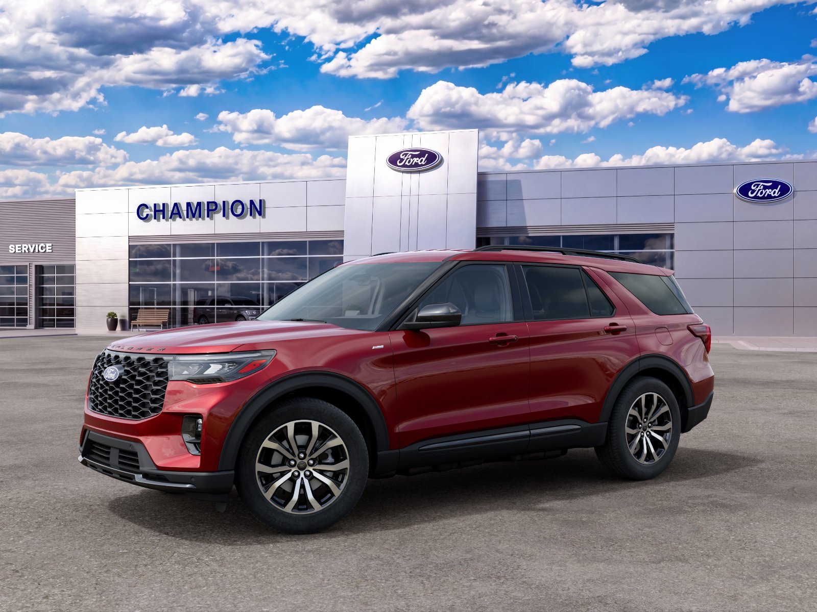 2027 Ford Explorer ST-LINE