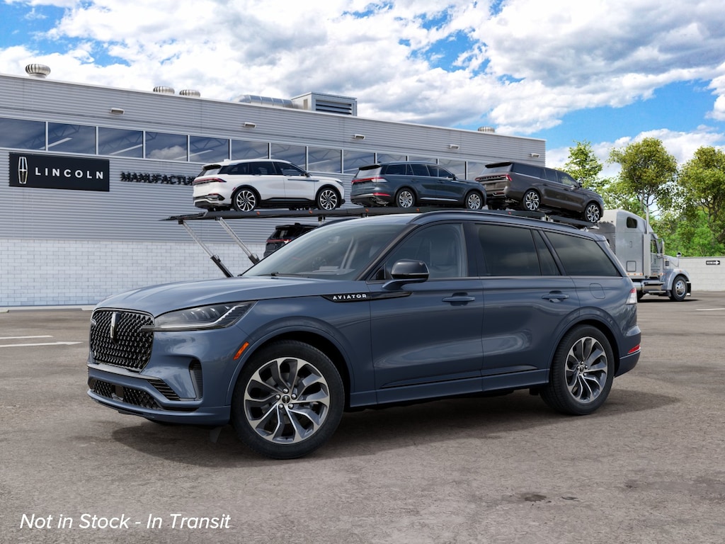 New 2027 Lincoln Aviator Premiere SUV