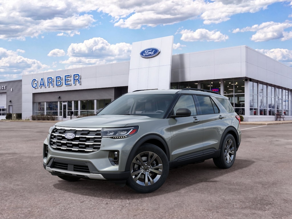 New 2027 Ford Explorer Active SUV