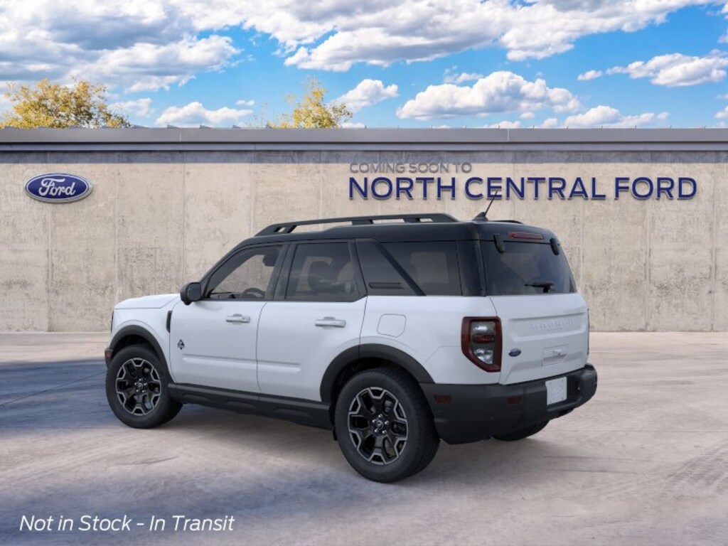 New 2026 Ford Bronco Sport Outer Banks