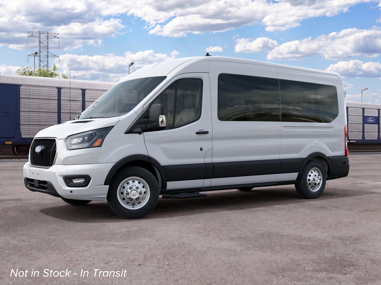 2027 Ford Transit Passenger Van XLT