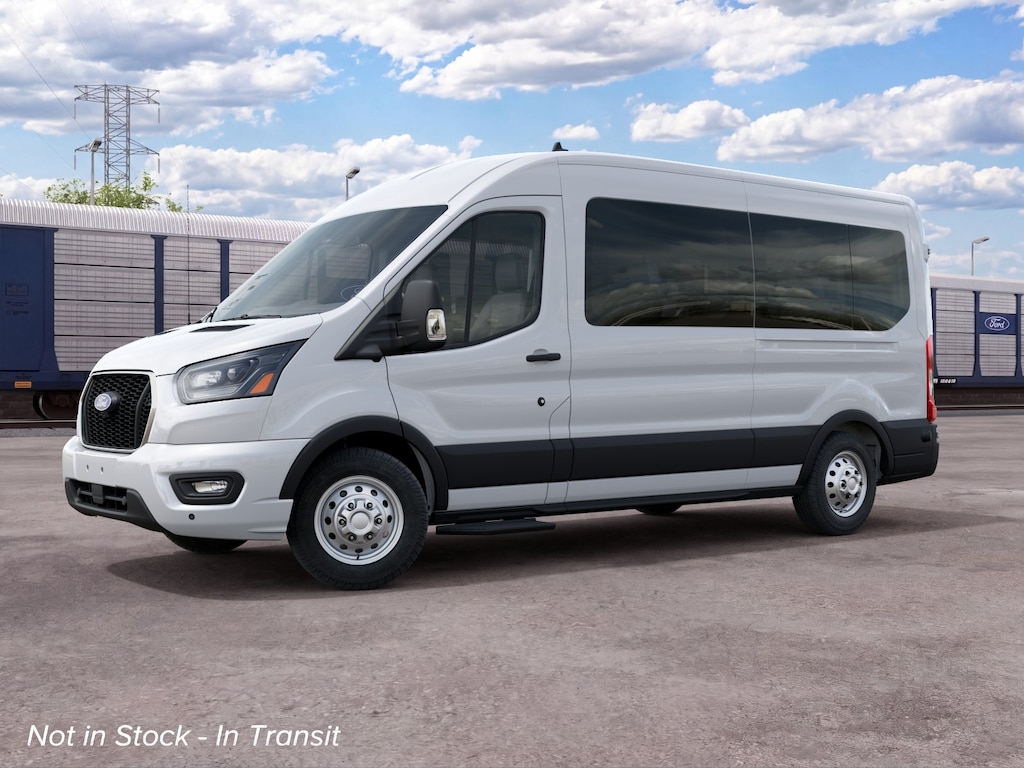 New 2027 Ford Transit Commercial Passenger Van XLT VAN