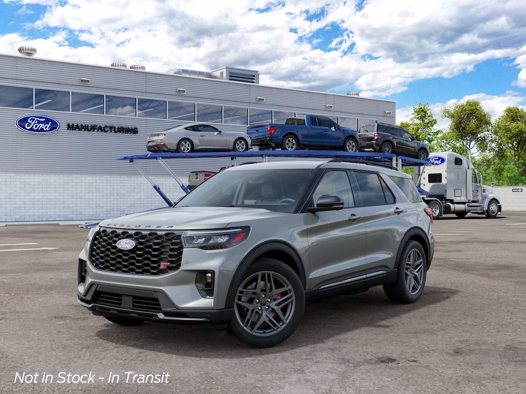 New 2027 Ford Explorer ST