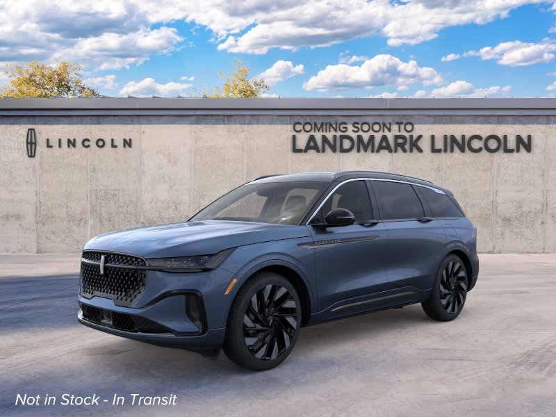 New 2026 Lincoln Nautilus Lincoln Black Label