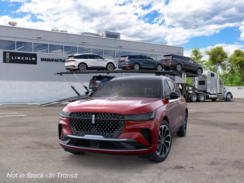 New 2026 Lincoln Nautilus SUV