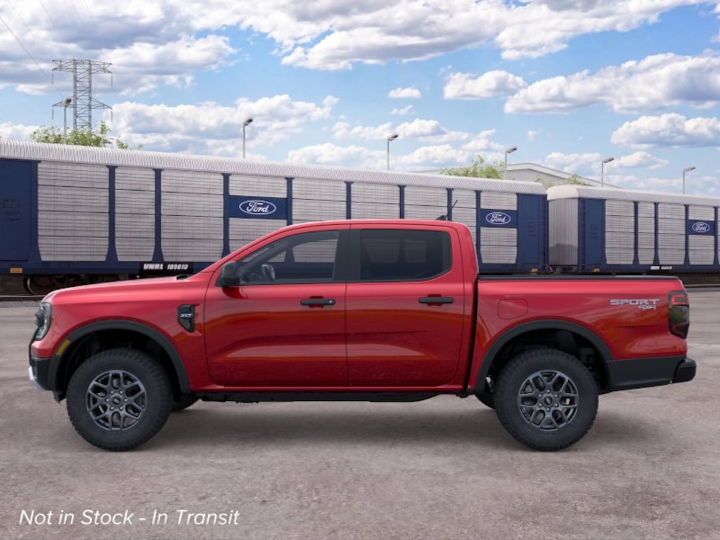 New 2026 Ford Ranger XLT Truck SuperCrew
