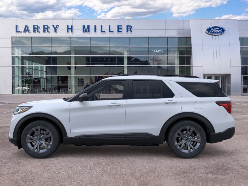 New 2026 Ford Explorer Active 4WD I4 Engine
