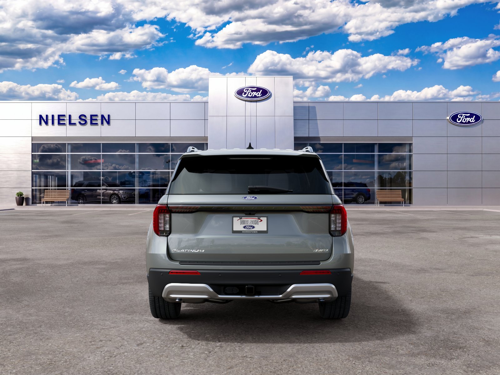 2027 Ford Explorer Platinum SUV