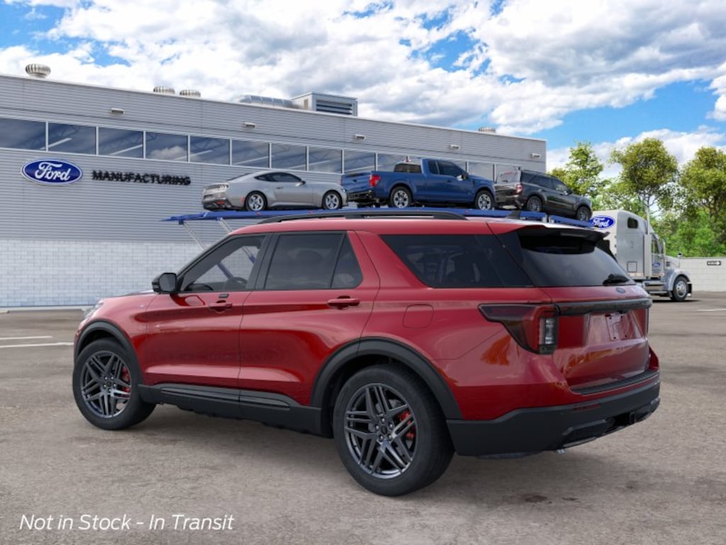 New 2026 Ford Explorer ST-Line SUV