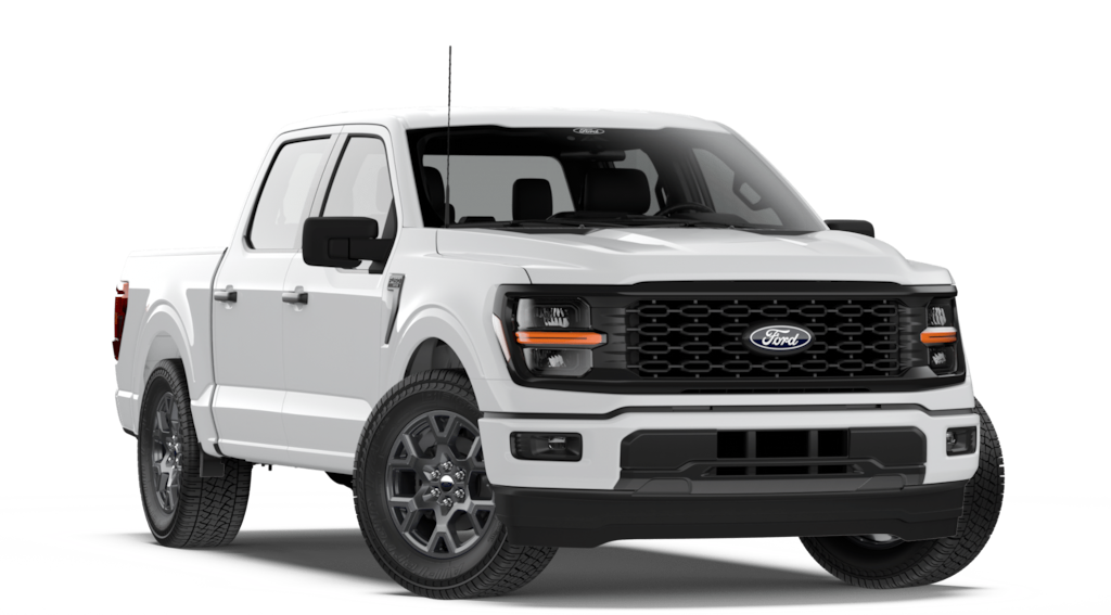 New 2026 Ford F-150 STX Truck SuperCrew Cab
