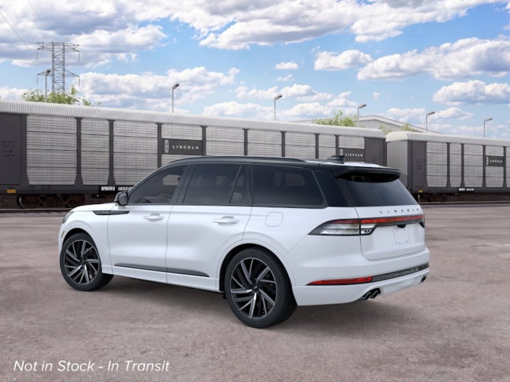 New 2026 Lincoln Aviator Black Label SUV
