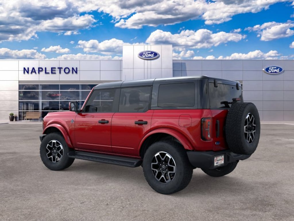 New 2026 Ford Bronco Outer Banks SUV
