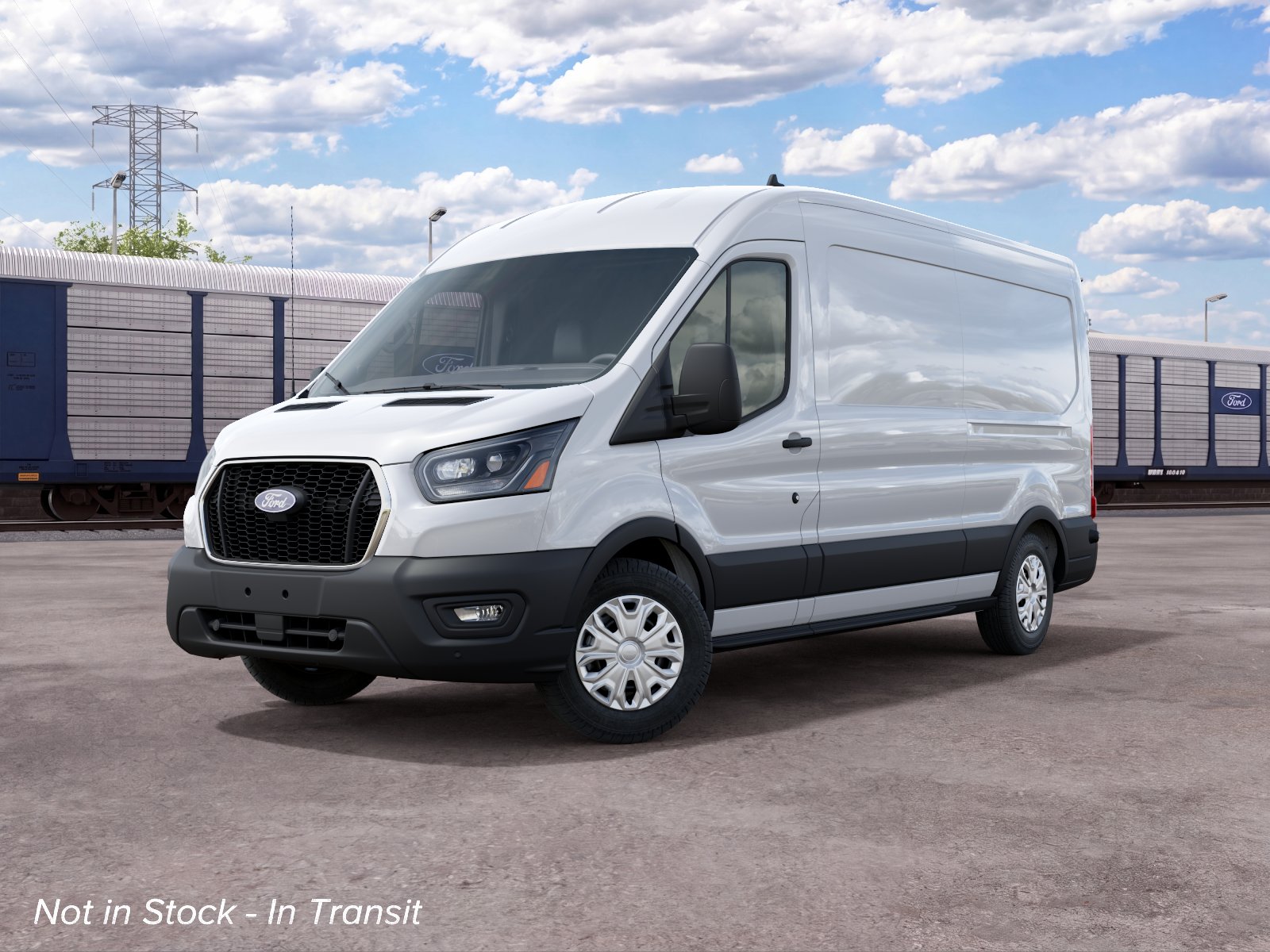 New 2027 Ford Transit Commercial Cargo Van VAN