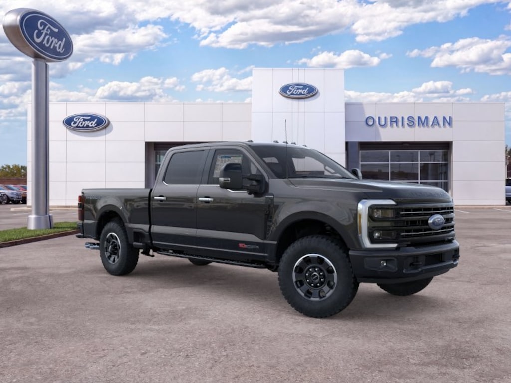 New 2026 Ford F-250 Platinum Truck