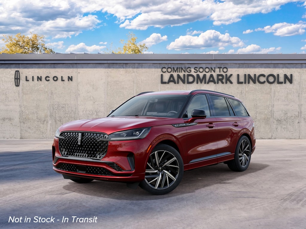 New 2027 Lincoln Aviator Black Label