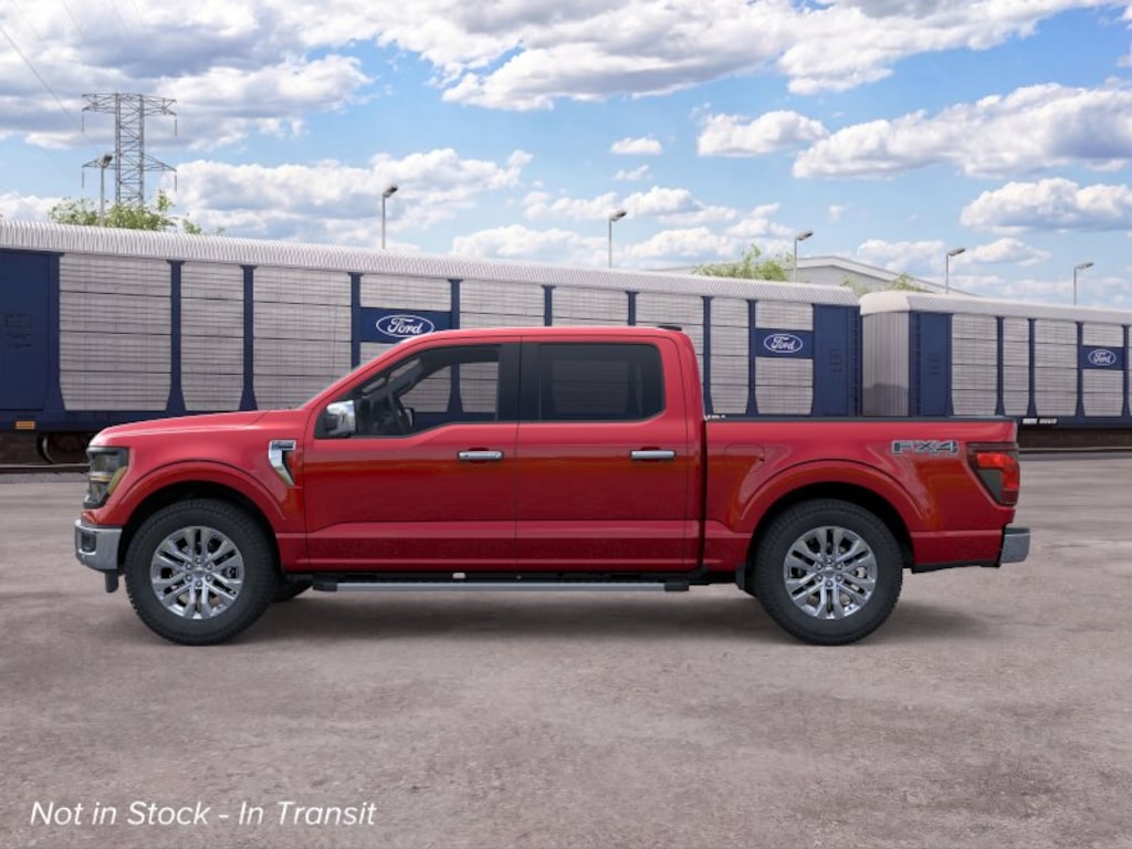 New 2026 Ford F-150 XLT Crew Cab Pickup