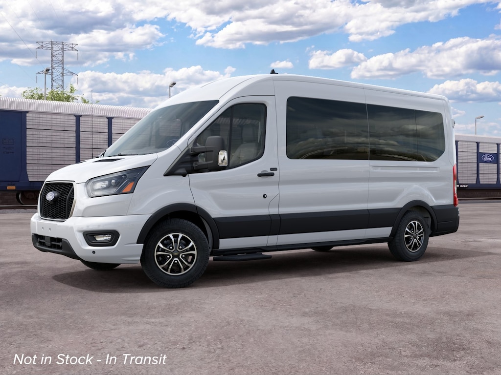 New 2027 Ford Transit Commercial Passenger Van XLT VAN