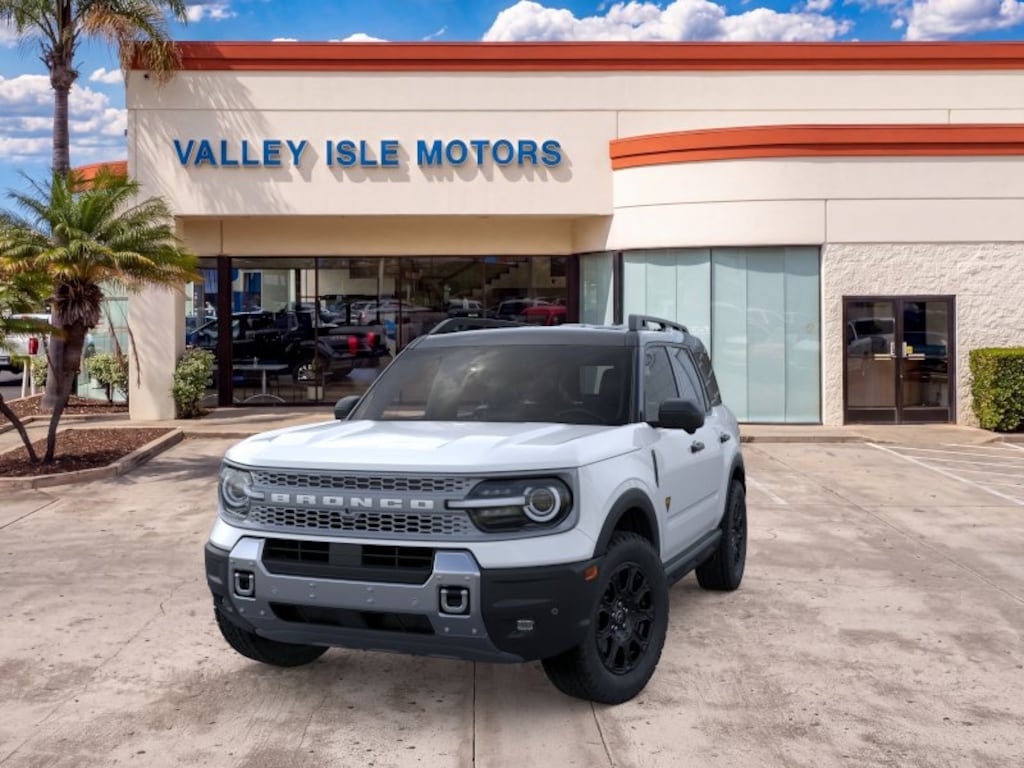 New 2026 Ford Bronco Sport Badlands SUV