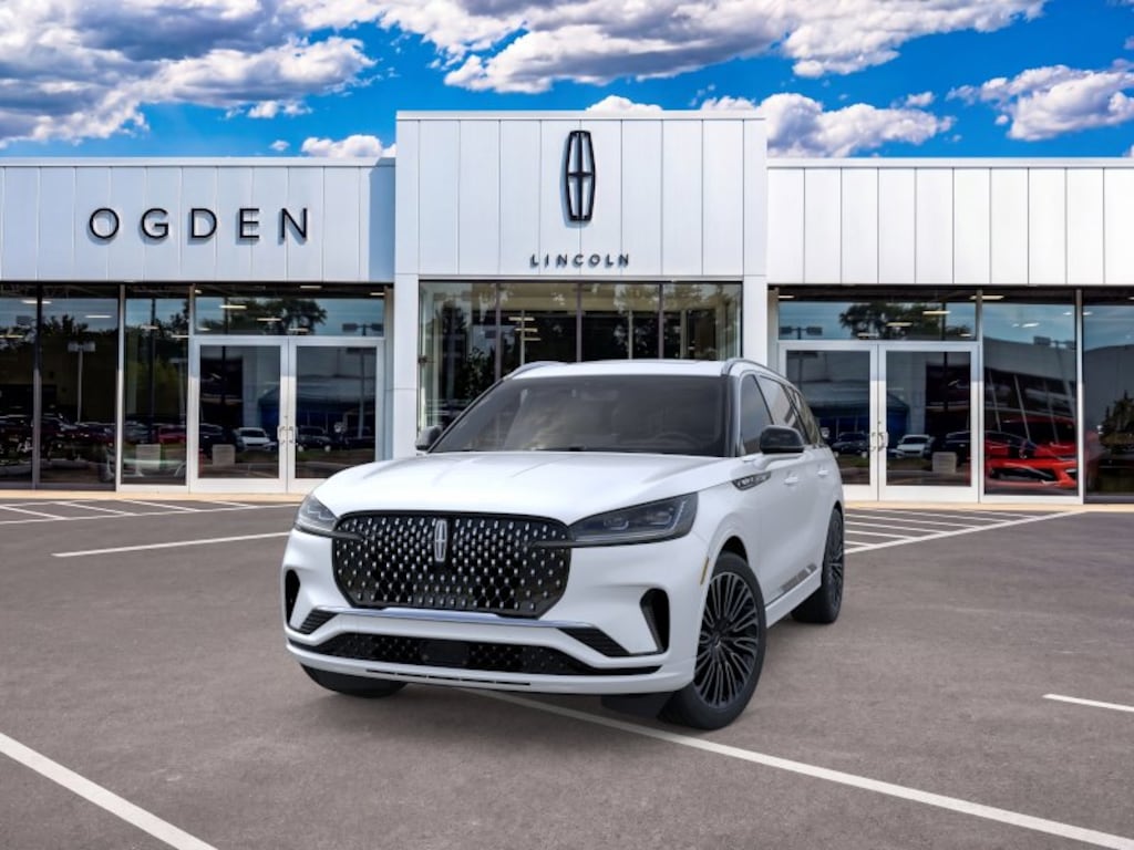 New 2026 Lincoln Aviator Black Label SUV