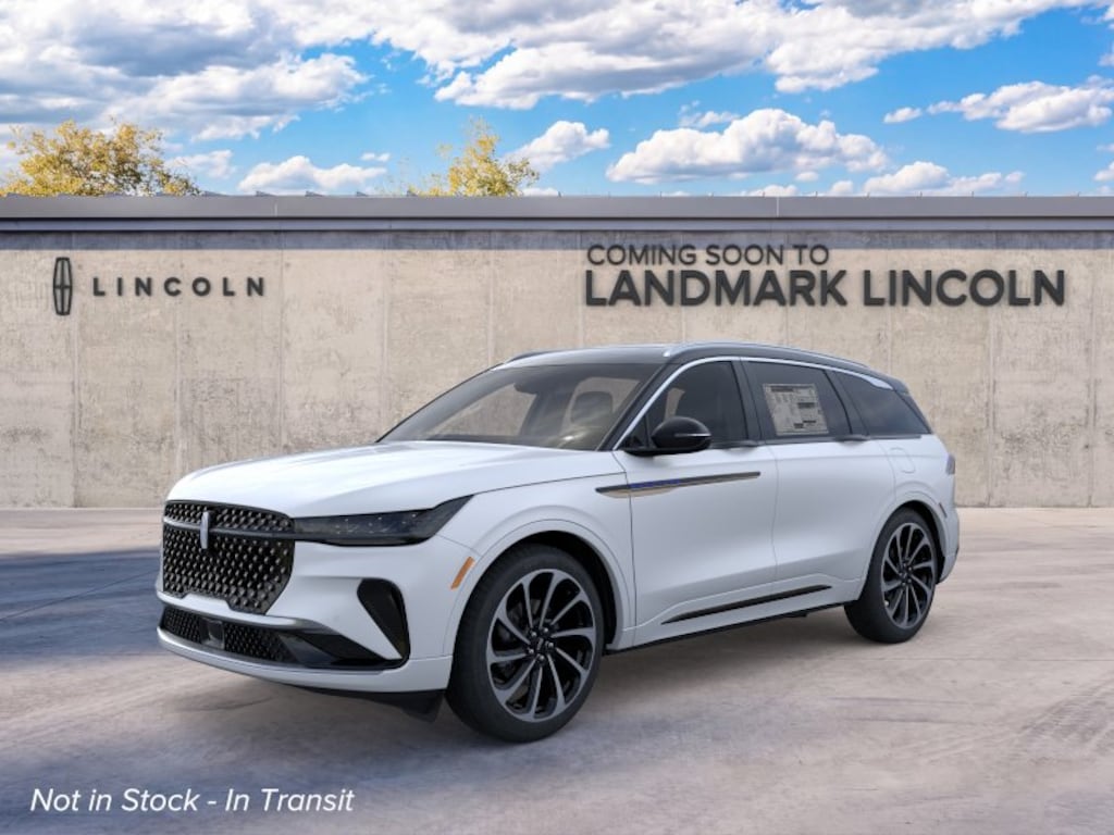 New 2026 Lincoln Nautilus Black Label SUV