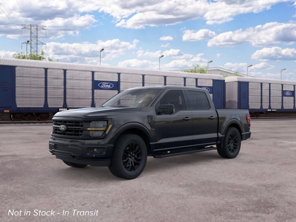 New 2026 Ford F-150 XLT Truck SuperCrew Cab