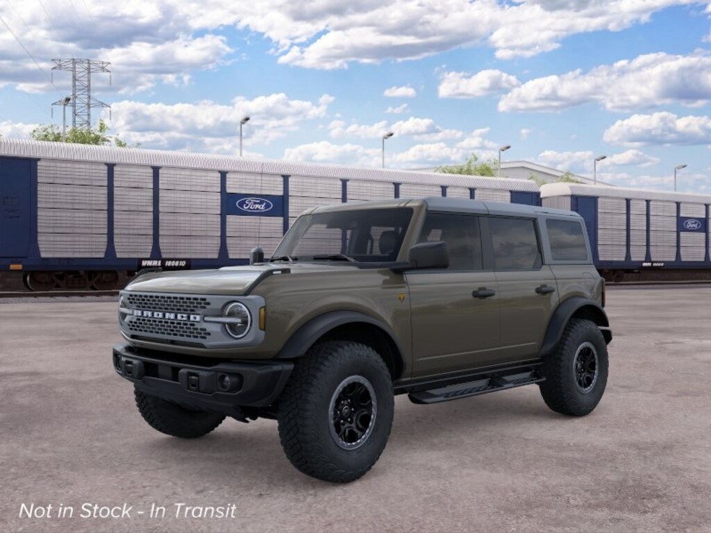 New 2026 Ford Bronco Badlands® SUV