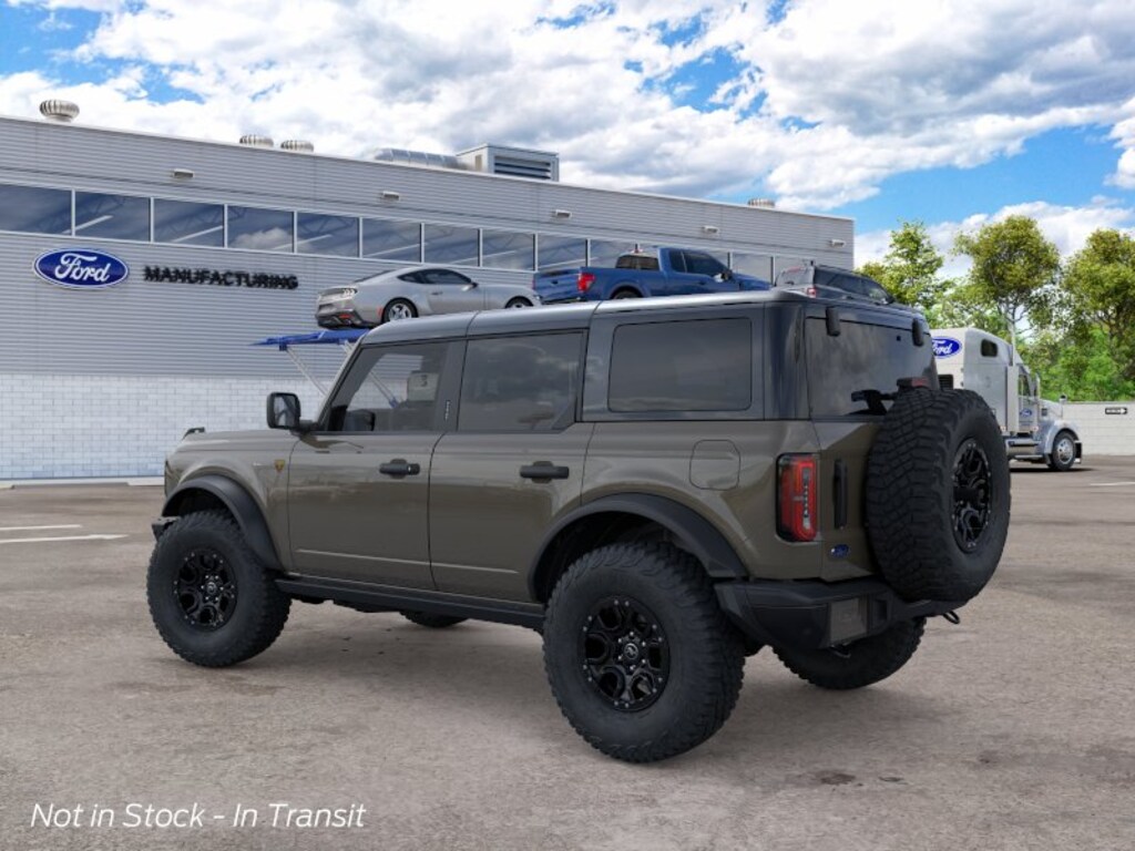 New 2026 Ford Bronco Badlands® SUV