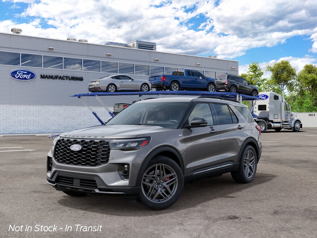 New 2027 Ford Explorer ST-Line SUV