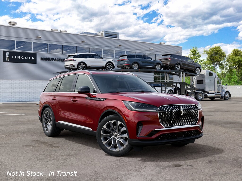 New 2027 Lincoln Aviator Premiere SUV