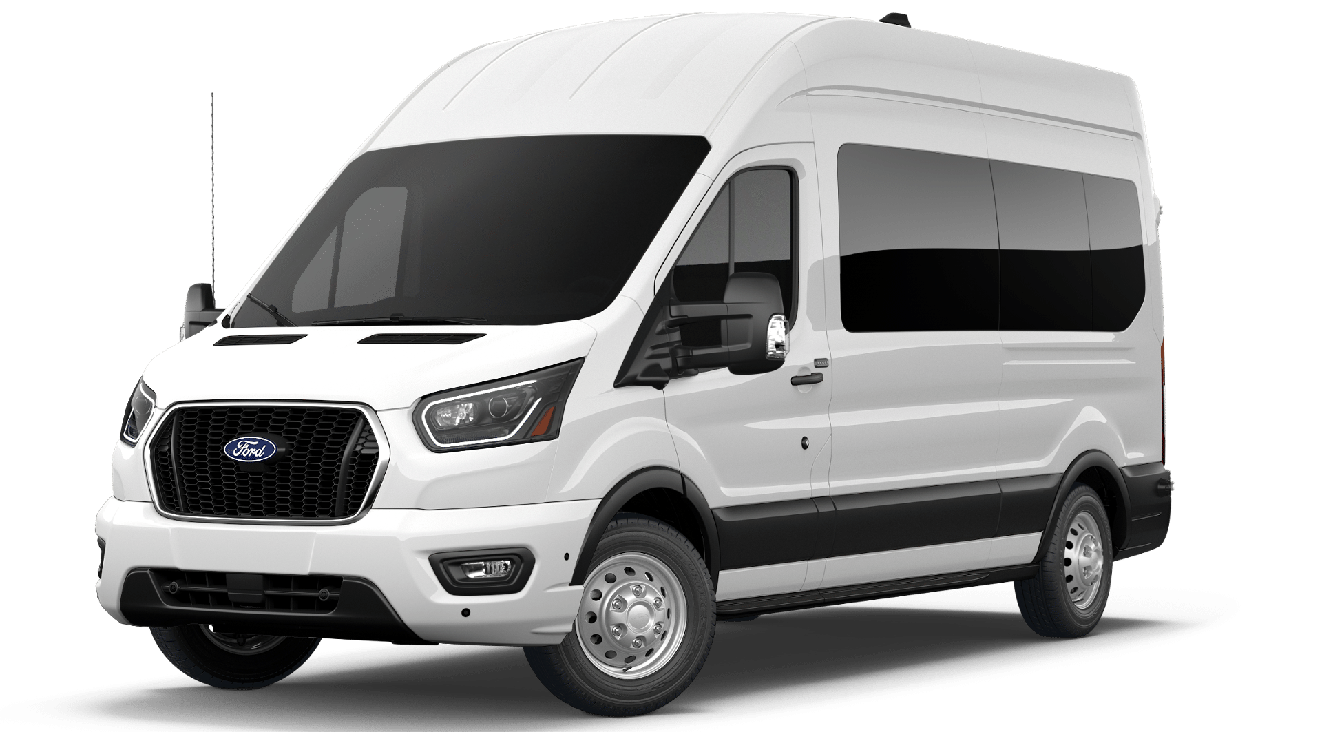 2027 Ford Transit-350 Passenger Wagon High Roof Van 