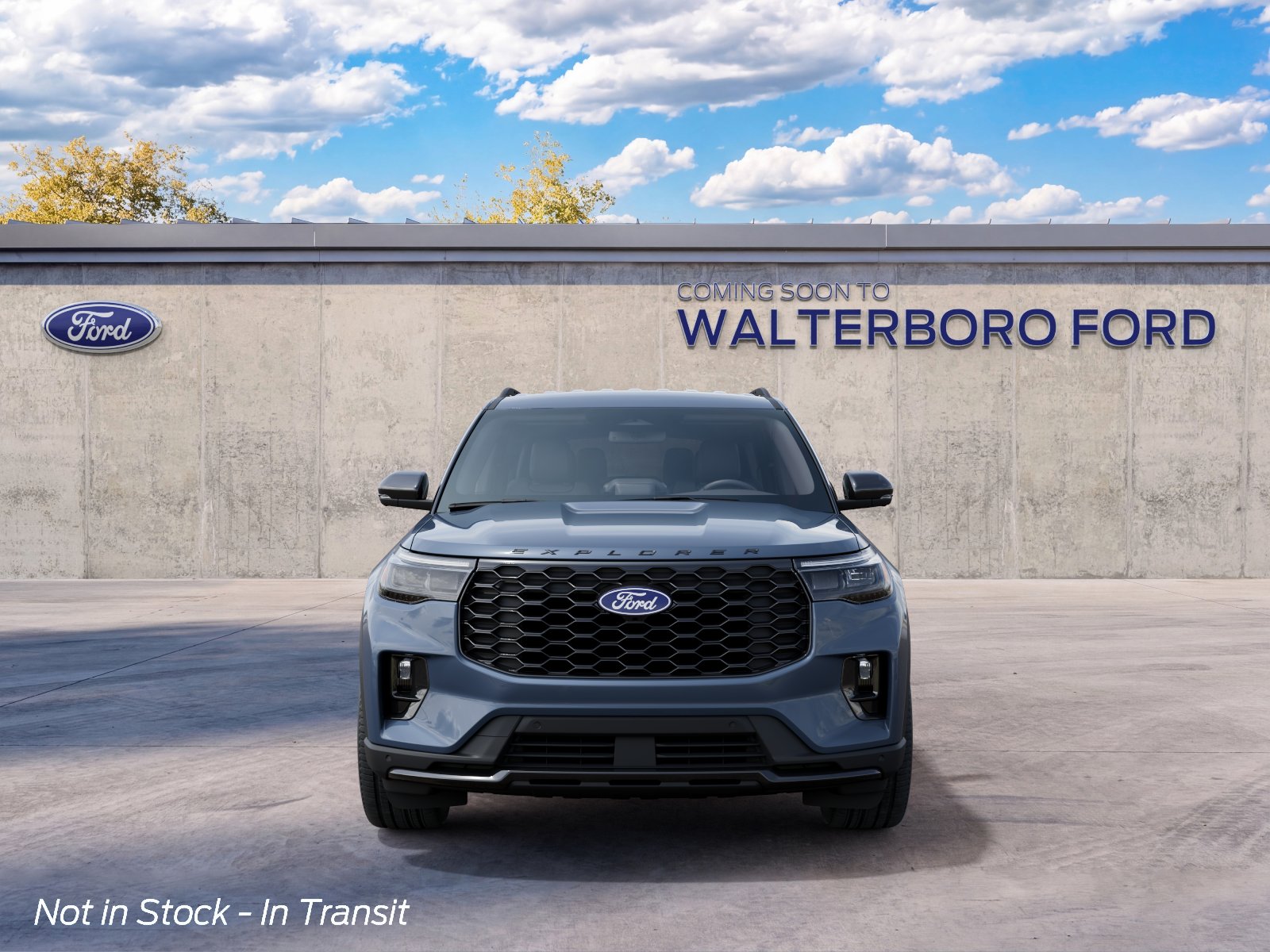 New 2027 Ford Explorer ST-Line SUV