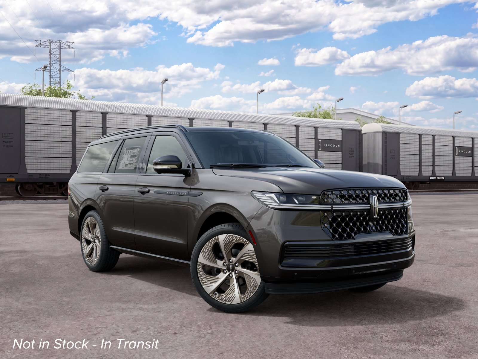 2027 Lincoln Navigator