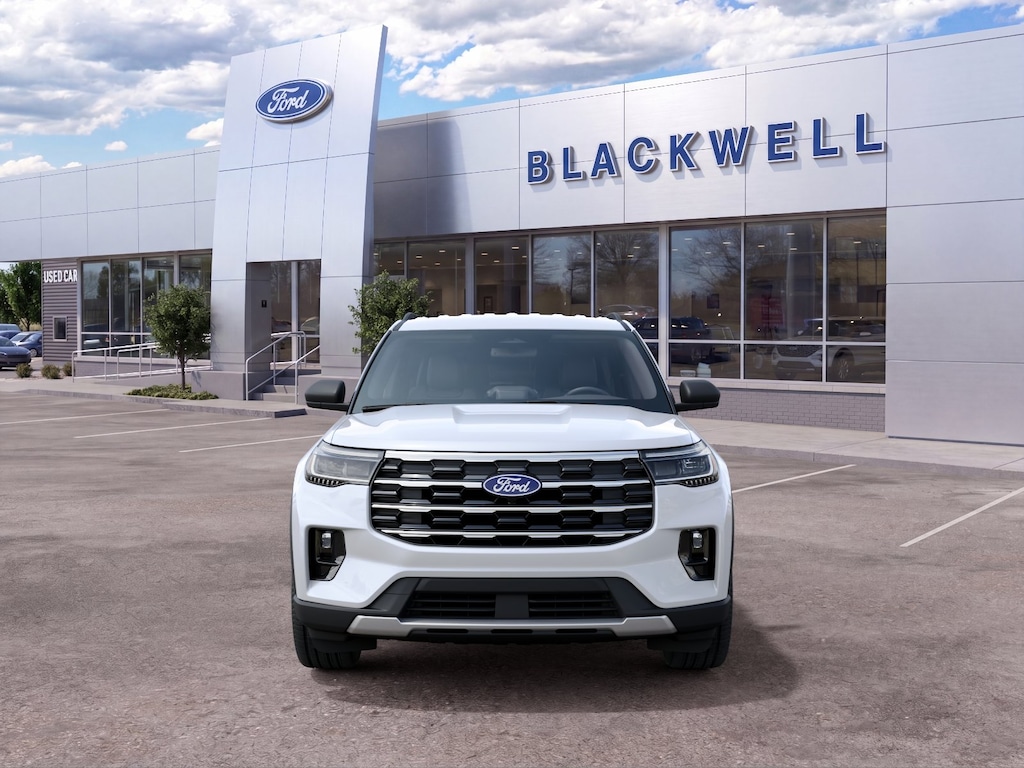 New 2027 Ford Explorer Active SUV
