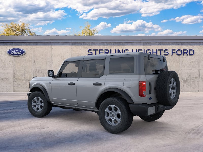 New 2026 Ford Bronco Big Bend SUV