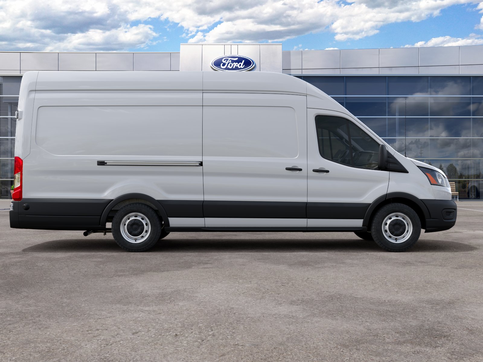 New 2027 Ford Transit-350 Cargo Base Van High Roof Ext. Van