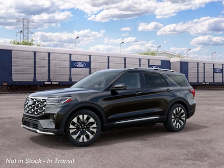 2027 Ford Explorer Platinum SUV