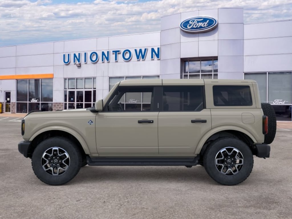 New 2026 Ford Bronco Outer Banks 4x4 Outer Banks SUV