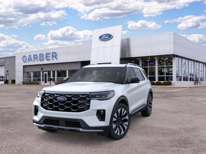 New 2026 Ford Explorer Platinum SUV