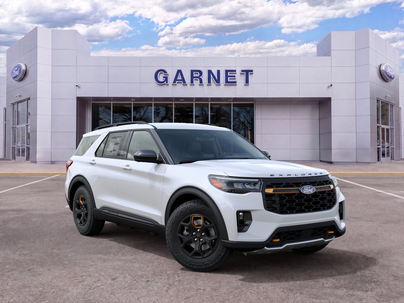 New 2027 Ford Explorer Tremor SUV